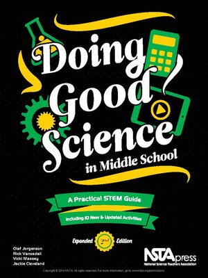cover image of Doing Good Science in Middle School, Expanded